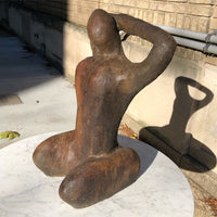 Jerry Caplan Ceramic Figural Sculpture