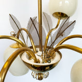 Paavo Tynell Six-Arm Chandelier
