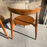 Hans J. Wegner, Set of 4 Heart Chairs