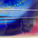 Virgil Cantini Blue Planet Enamel