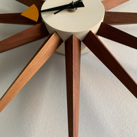 George Nelson Spike Clock