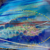 Virgil Cantini Blue Planet Enamel