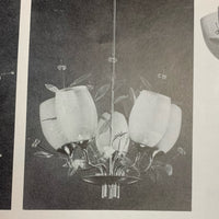 Paavo Tynell Chandelier Model 9029/5