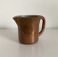 Russel Wright Copper Pitcher