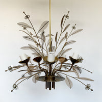 Paavo Tynell Chandelier Model 9029/5