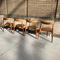 Hans J. Wegner, Set of 4 Heart Chairs