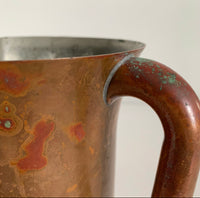 Russel Wright Copper Pitcher