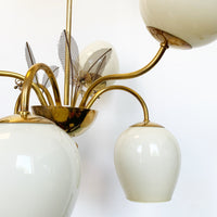 Paavo Tynell Six-Arm Chandelier
