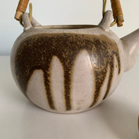 Stoneware Tea Pot