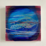 Virgil Cantini Blue Planet Enamel