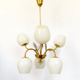 Paavo Tynell Six-Arm Chandelier