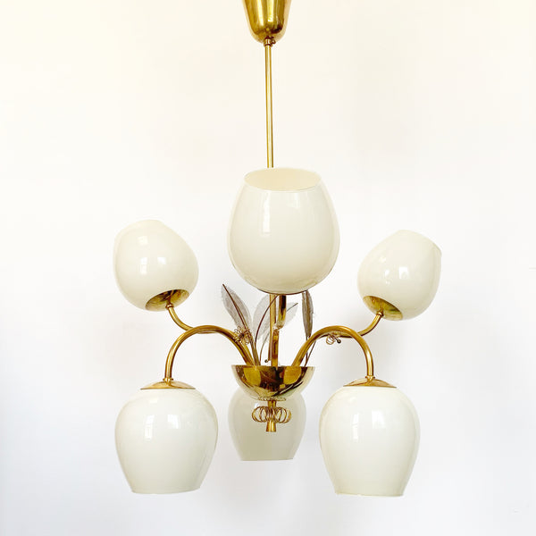 Paavo Tynell Six-Arm Chandelier