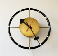 George Nelson & Assoc. Steering Wheel Clock