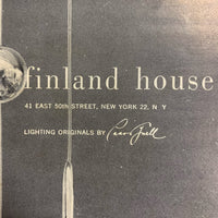 Paavo Tynell Chandelier Model 9029/5