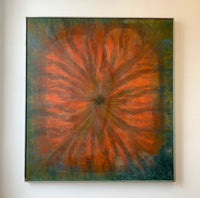 Russell Twiggs “Mandala 30” Oil on Canvas