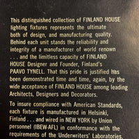 Paavo Tynell Chandelier Model 9029/5