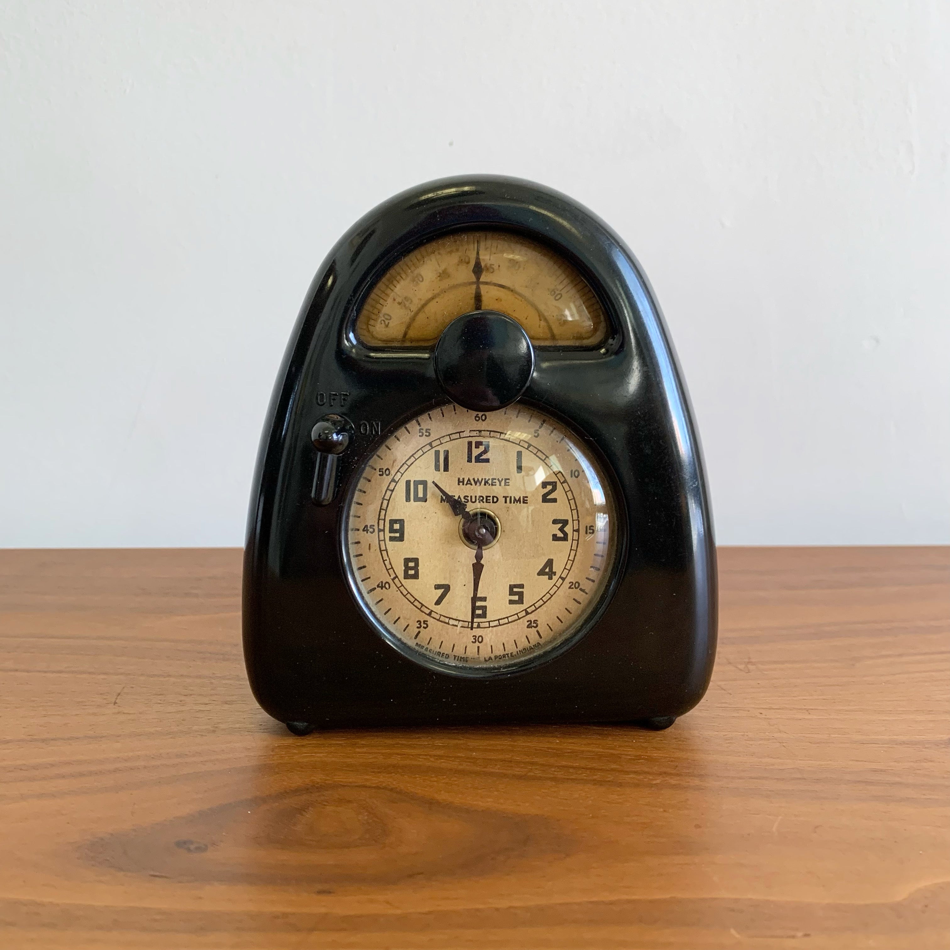 Isamu Noguchi | Hawkeye Measured Time Clock and Kitchen Timer