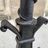 Industrialist Pair of Andirons