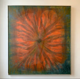 Russell Twiggs “Mandala 30” Oil on Canvas