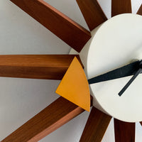 George Nelson Spike Clock