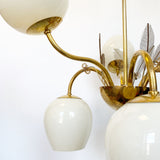 Paavo Tynell Six-Arm Chandelier