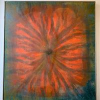 Russell Twiggs “Mandala 30” Oil on Canvas