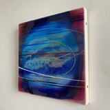 Virgil Cantini Blue Planet Enamel