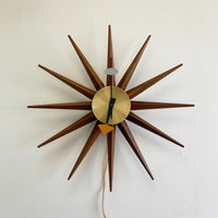 George Nelson Spike Clock