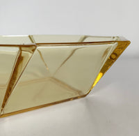 George Sakier Glass Bowl