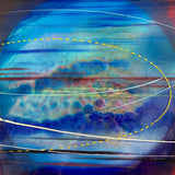 Virgil Cantini Blue Planet Enamel