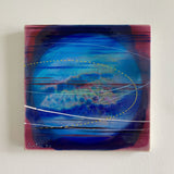 Virgil Cantini Blue Planet Enamel