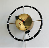 George Nelson & Assoc. Steering Wheel Clock