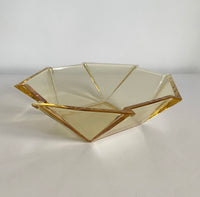 George Sakier Glass Bowl