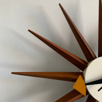 George Nelson Spike Clock