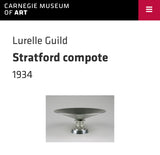 Lurelle Guild Stratford Compote