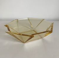 George Sakier Glass Bowl