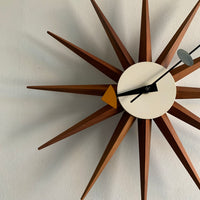 George Nelson Spike Clock