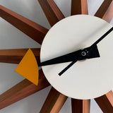 George Nelson Spike Clock