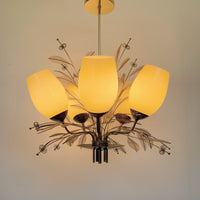 Paavo Tynell Chandelier Model 9029/5